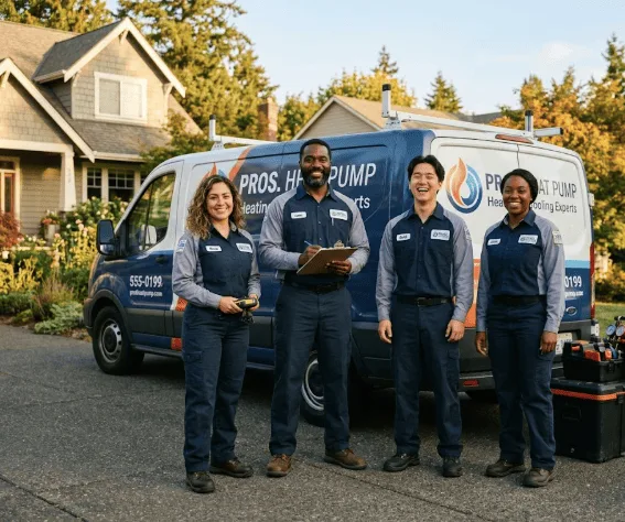 Heat Pump Installation company in Zion Grove, PA