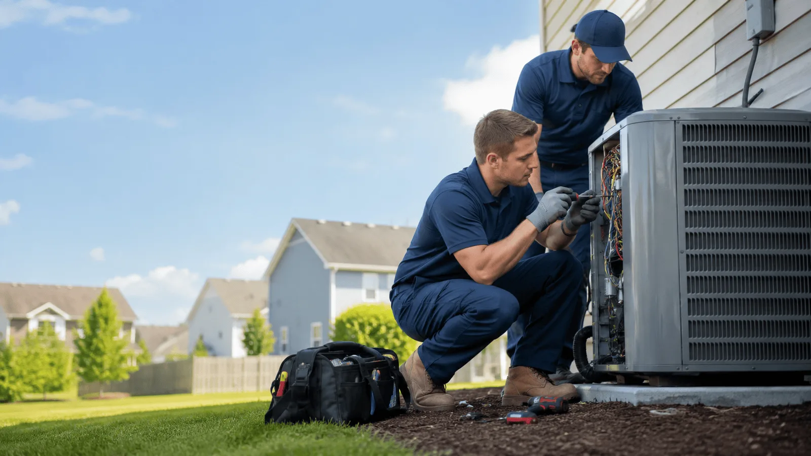 Heat Pump Installation in Zion Grove, PA near me